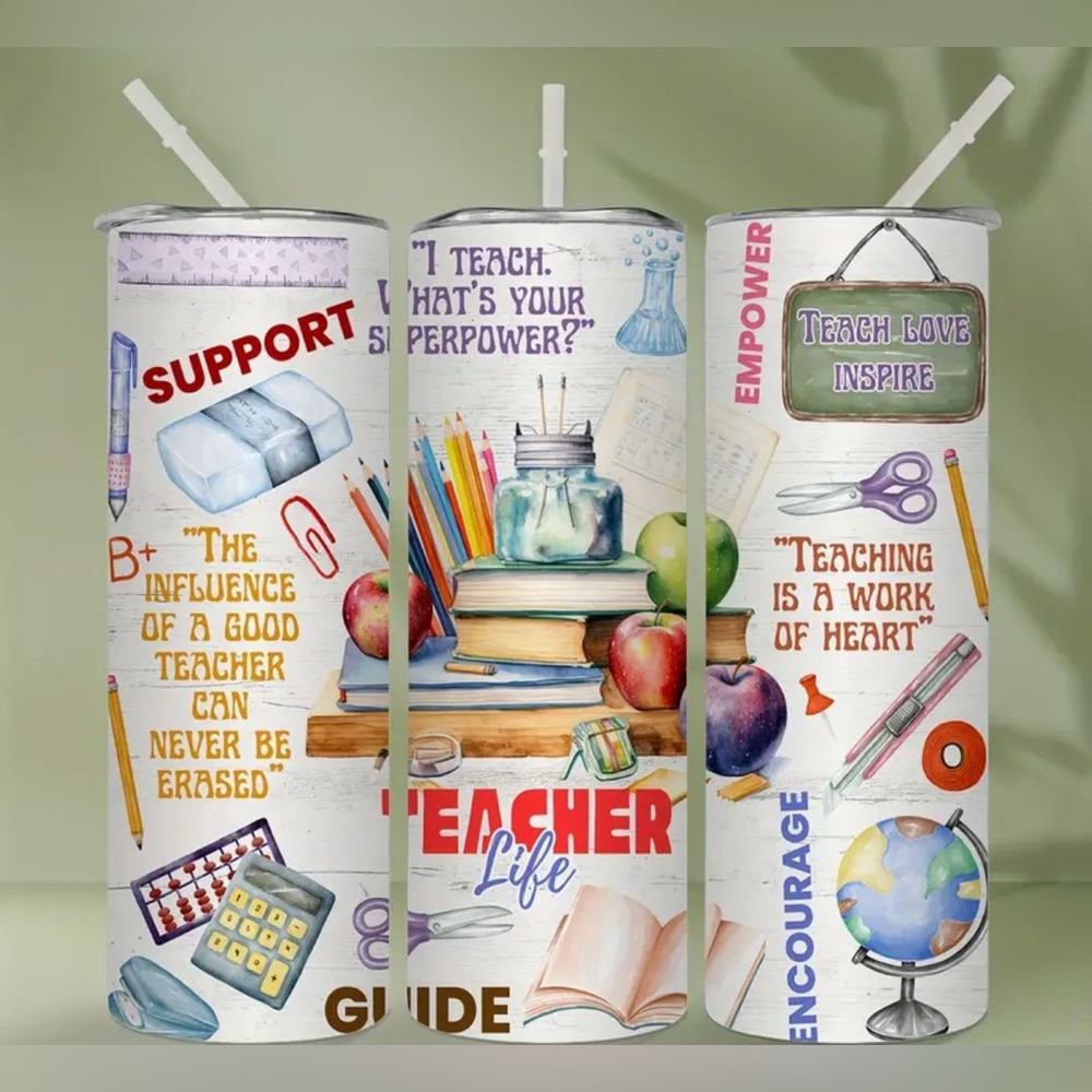 New Drinkware- Various Designs Second Listing